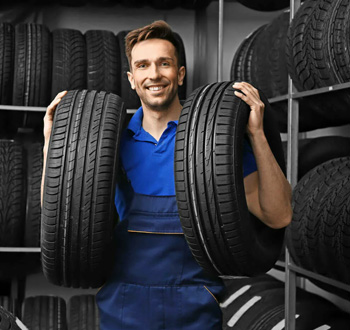 Хранение шин